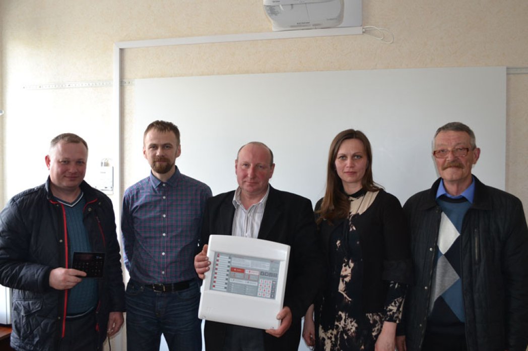 Відвідування компанії ТОВ Тірас-12