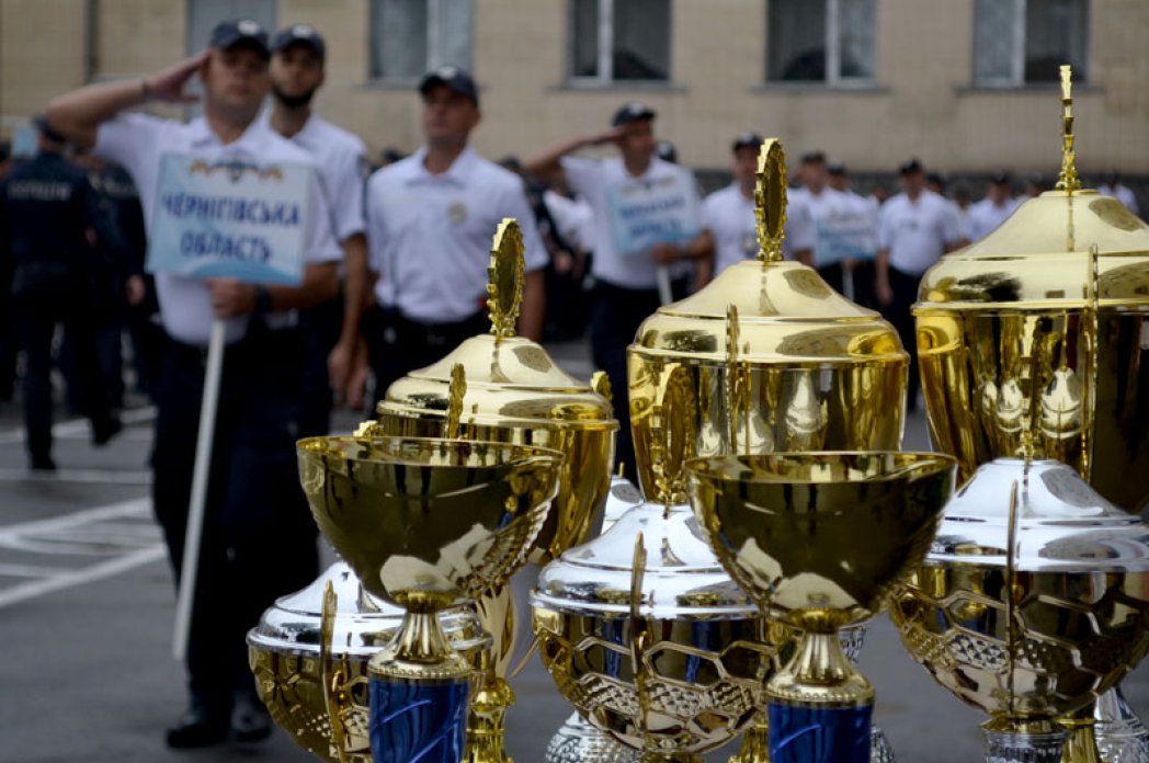 Відкриття змагань з багатоборства