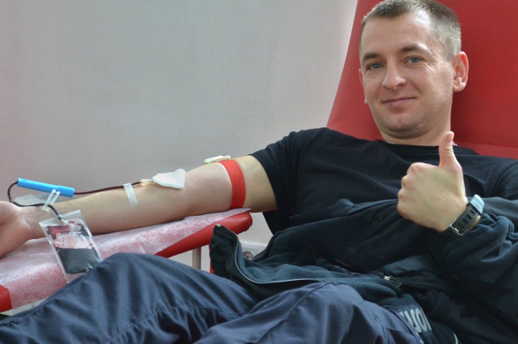 Донорство – ефективний спосіб забезпечення тилу війни
