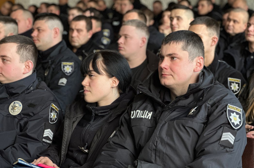 Лекція щодо алгоритму реагування поліцейського