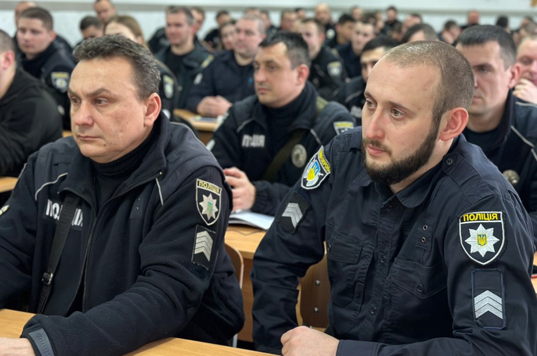 Проєкт "Офіцери Служби освітньої безпеки"