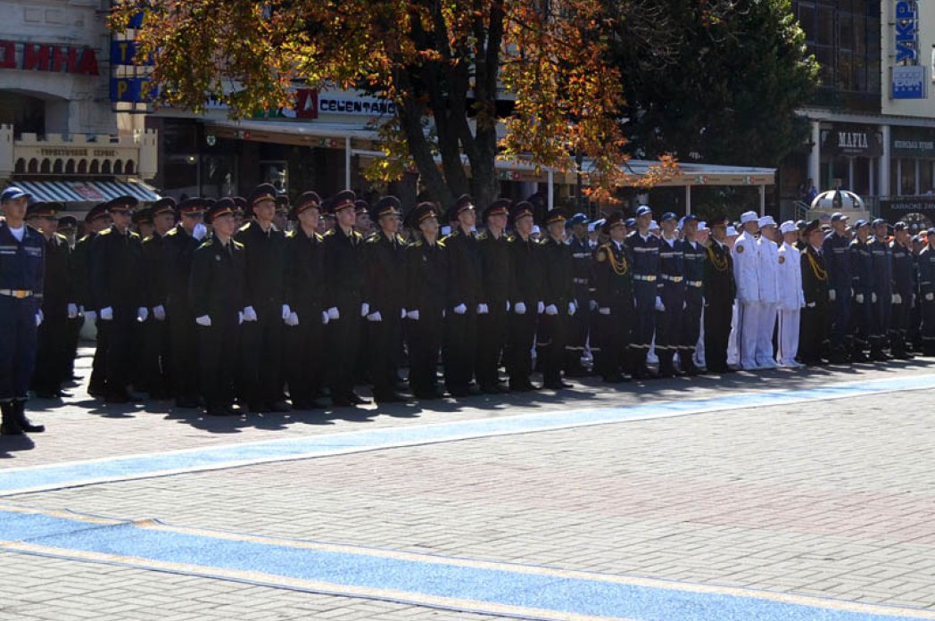 Участь у почесному заході