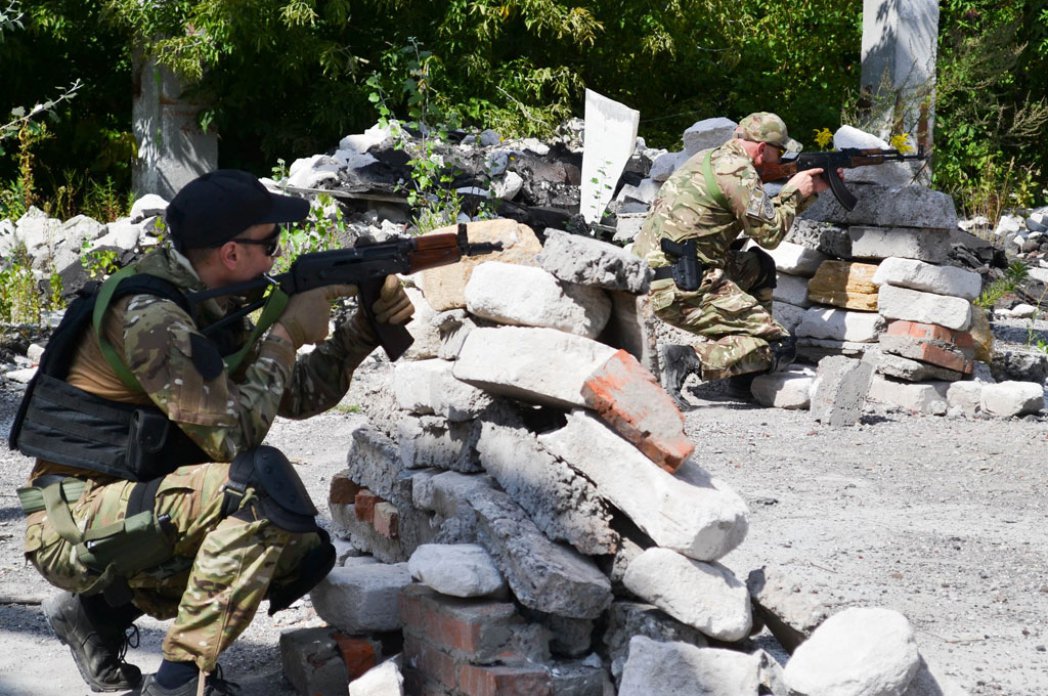 Сильні, мужні та відважні – ось вони, справжні поліцейські охорони