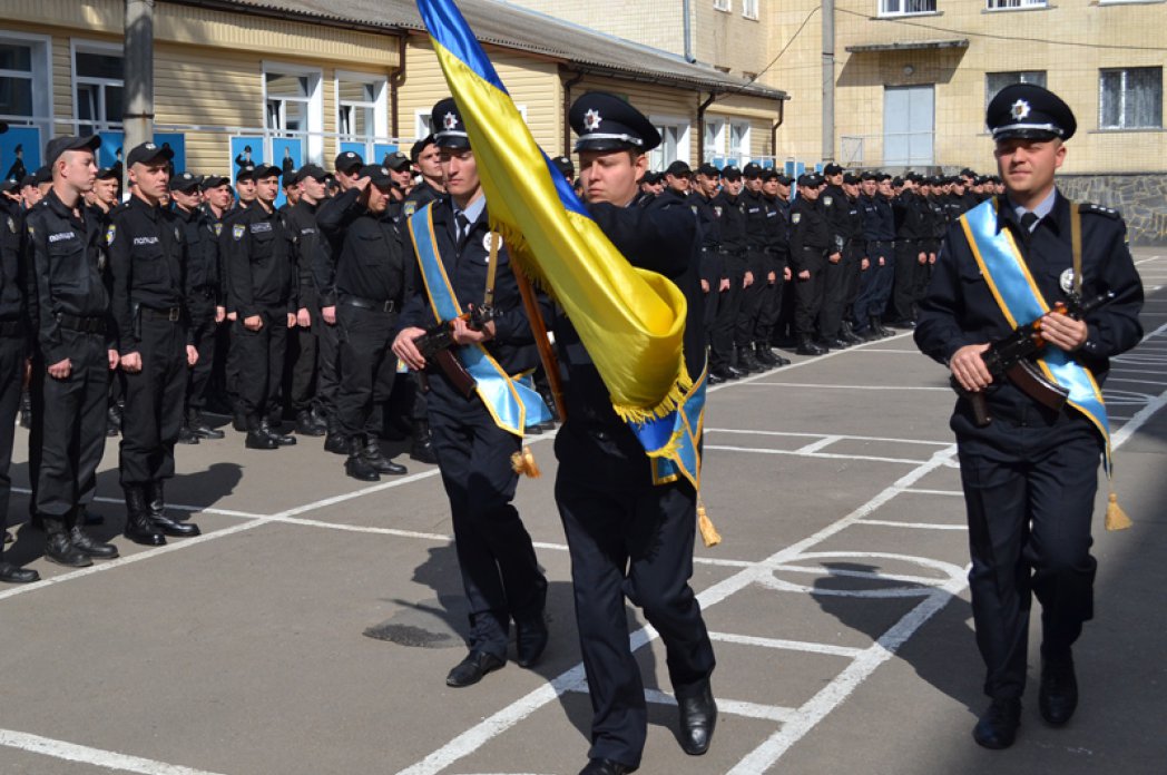 Випуск слухачів 6-ої навчальної групи