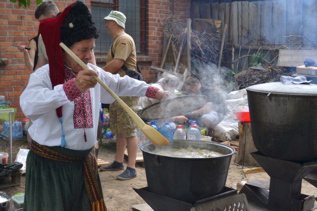 ХІІІ міжнародний фестиваль “Живий вогонь”