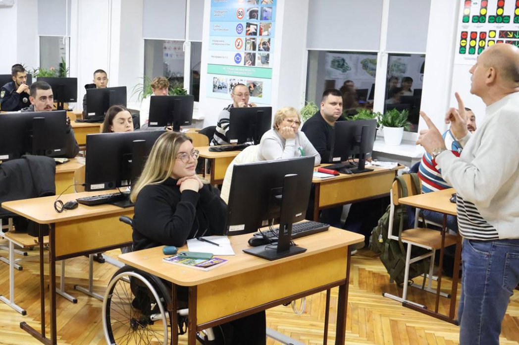 Автошкола ВВПУ ДПО: комфорт, підтримка та впевненість
