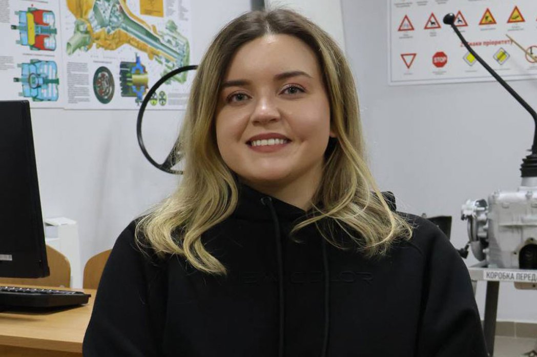 Дарина Мудрик — приклад молодої людини, яка не просто долає бар’єри
