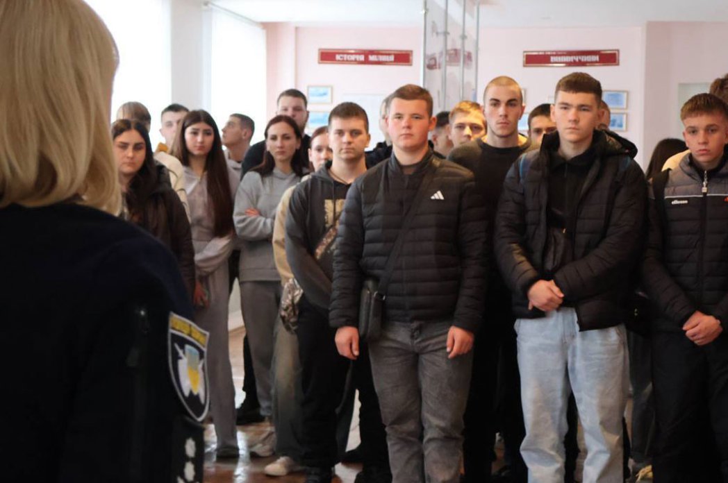 Екскурсія студентів музеєм ВВПУ