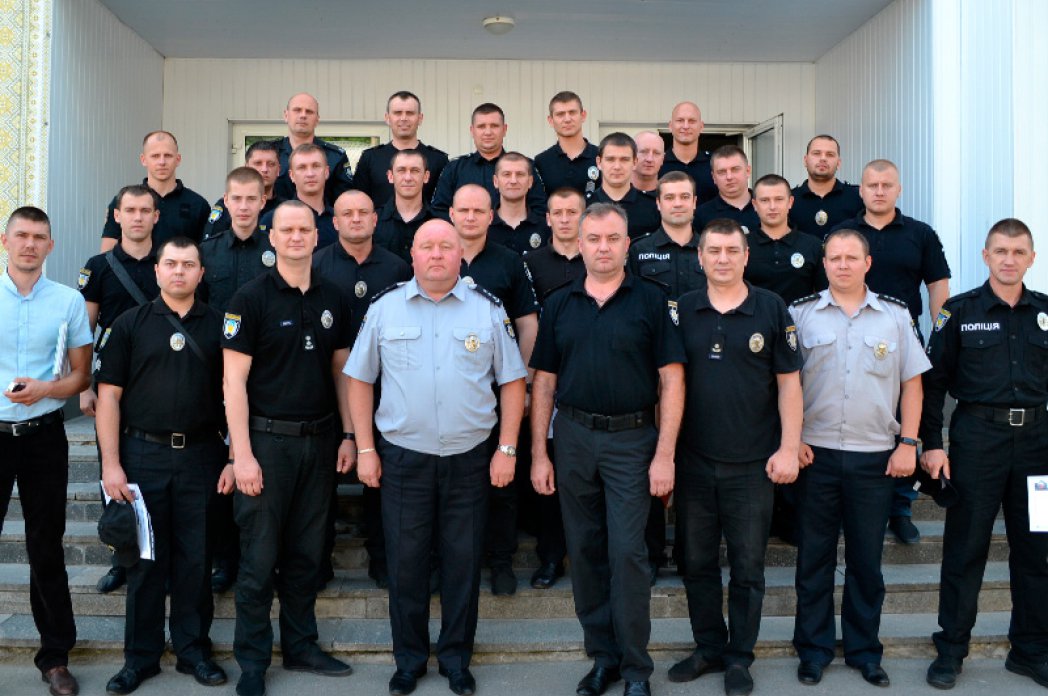 Підготовка інструкторів з особистої безпеки
