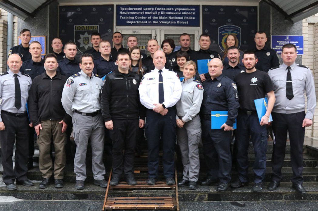 Участь викладачів у тренінгу канадських партнерів