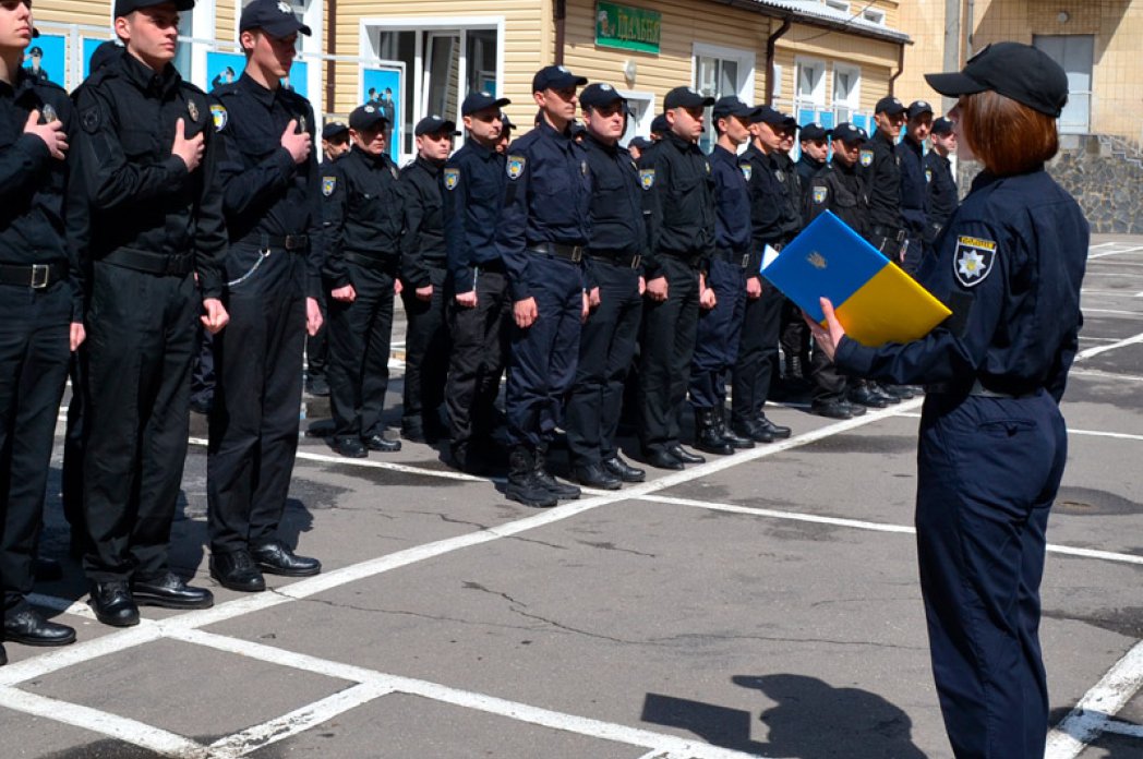 Випуск слухачів 1-ої навчальної групи