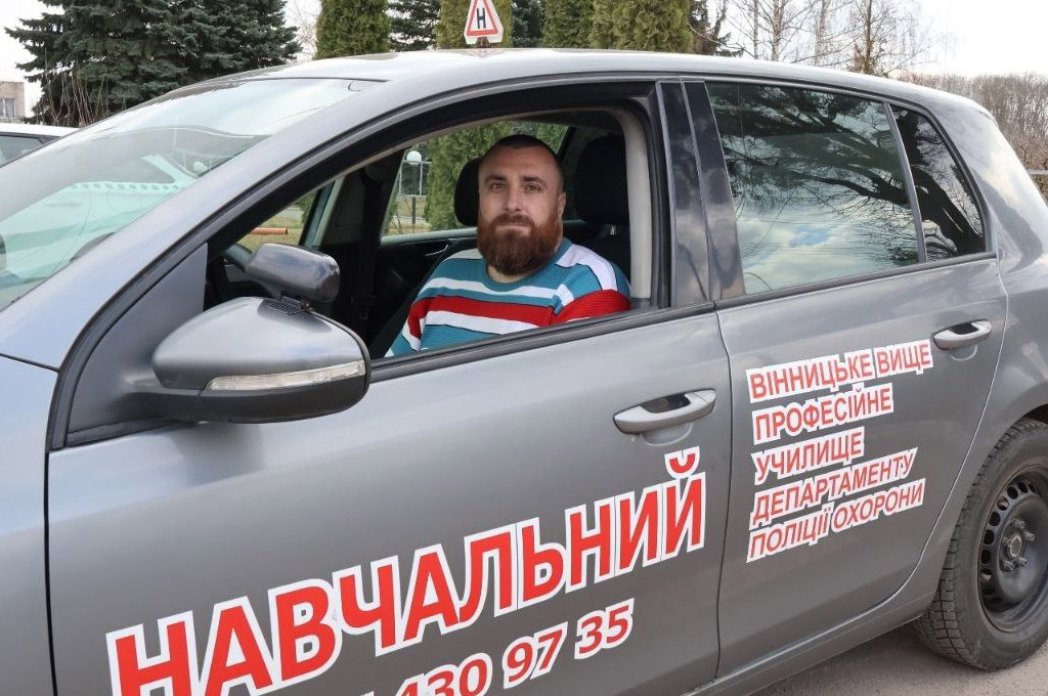 Ветеран російсько-української війни отримав водійське посвідчення