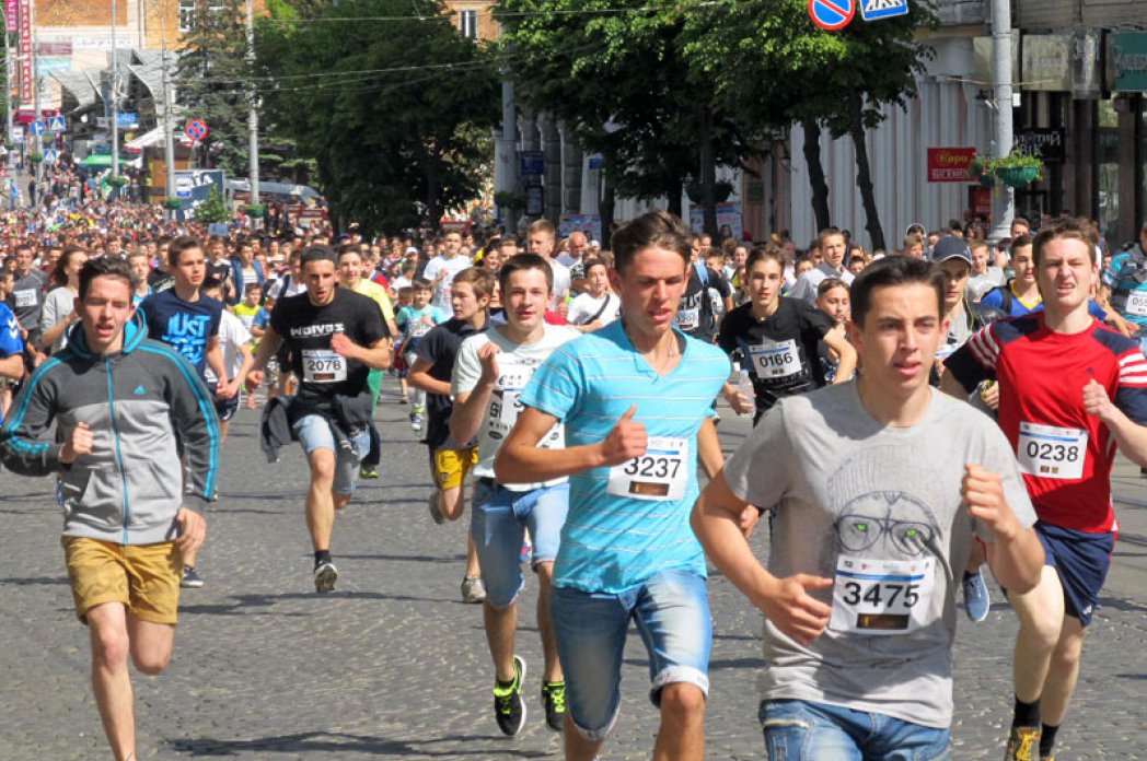 Олімпійський день бігу