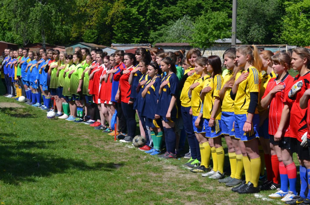Фінальні змаганнях з міні-футболу серед дівчат