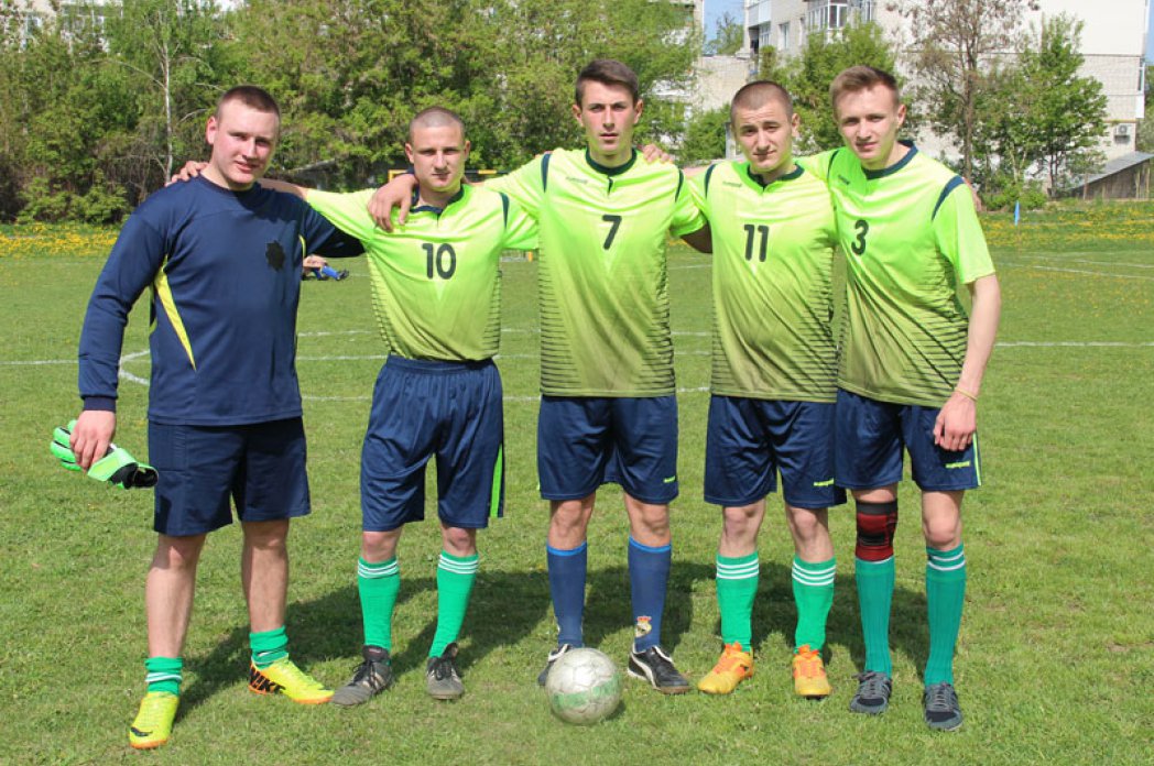 Фінал змагань з міні-футболу