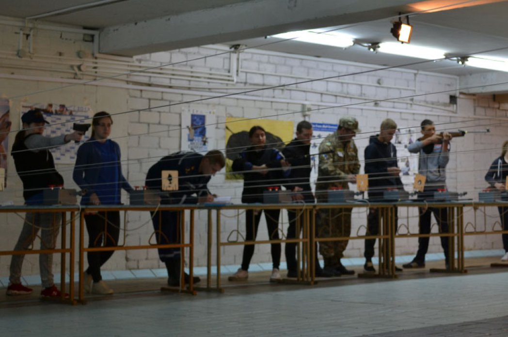 Змагання з кульової стрільби